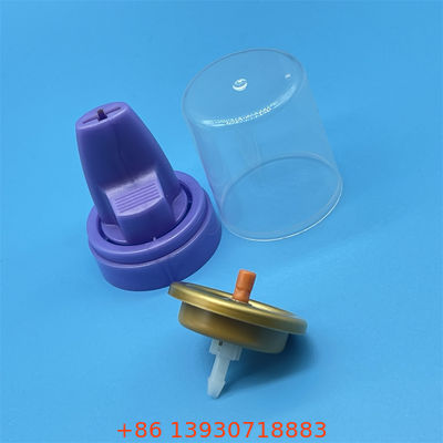 হেয়ার মুস ইনভার্টেড অ্যালুমিনিয়াম ভালভ অফার ধ্রুবক আপসাইড-ডাউন স্প্রে