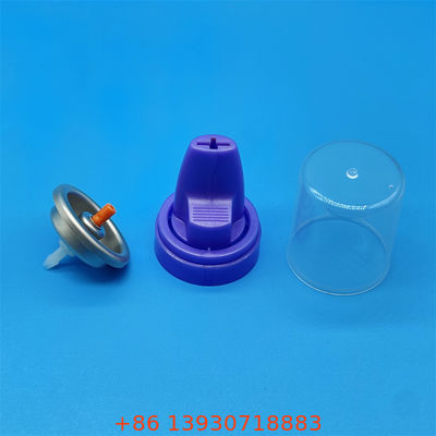 পেশাদার চুল স্টাইলিং এরোসোল ফোম ডিসপেনসর ভালভ জন্য চুল Mousse স্প্রে ভালভ