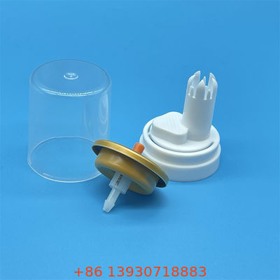 পেশাদার চুল স্টাইলিং এরোসোল ফোম ডিসপেনসর ভালভ জন্য চুল Mousse স্প্রে ভালভ