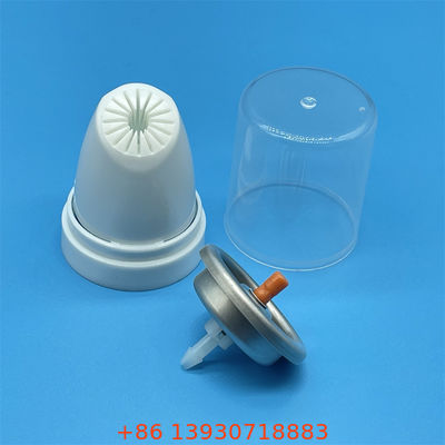 হেয়ার মুসের জন্য অ্যারোসোল ক্যান ভালভ ️ সেলুন স্টাইলিংয়ের জন্য ফোম ডিসপেনসিং ভালভ