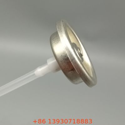 মহিলা পেইন্ট ভালভ মসৃণ উপাদান প্রবাহ এবং শ্রেষ্ঠ অ্যাটোমাইজেশনের জন্য ডিজাইন করা হয়েছে