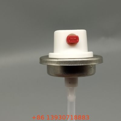 আঠালো ব্যবহারের জন্য উচ্চ-কার্যকারিতা সম্পন্ন মহিলা আঠালো স্প্রে এরোসল ভালভ