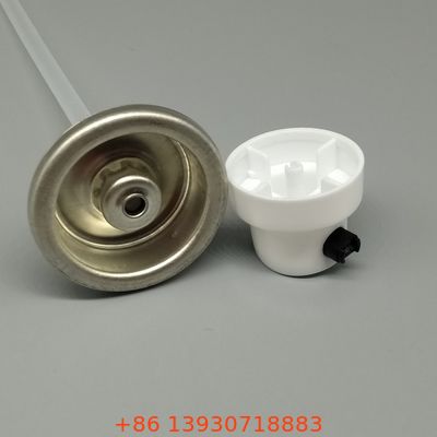 এয়ারোসোল আঠালো এবং বন্ডিং স্প্রে জন্য পেশাদার মহিলা ভালভ