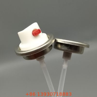 Female Spray Paint Valve for Aerosol Can Applications Anti-Leak Paint Dispensing Valve for Industrial and DIY Use 