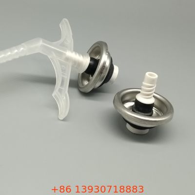 Long Stem PU Foam Valve Customizable Extended Dispensing System with Vacuum Seal