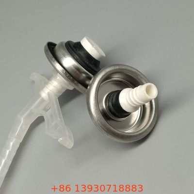 সম্পূর্ণ পণ্য অপসারণ এবং ন্যূনতম বর্জ্য সহ দুটি উপাদানযুক্ত ফোম কিটগুলির জন্য দক্ষ এবং নিম্ন-চাপ পিইউ ফোম স্প্রে ভালভ।