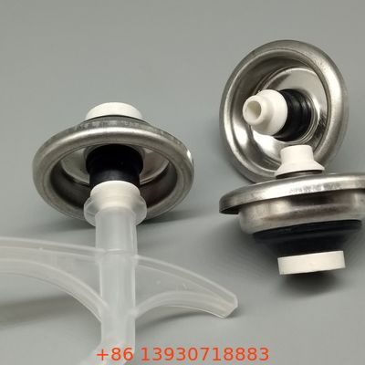 Short Stem PU Foam Valve with Chemical-Resistant Seal for One-Component Foams