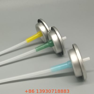 সূক্ষ্ম কুয়াশা এবং নিয়ন্ত্রিত আউটপুট সহ প্রিমিয়াম হেয়ারকেয়ার স্প্রেগুলির জন্য মার্জিত মিটারযুক্ত অ্যারোসল ভালভ