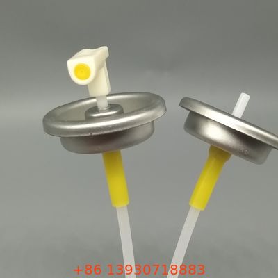 মিটারযুক্ত অ্যারোসোল ভালভ যা ধারাবাহিক স্প্রে প্যাটার্ন এবং উন্নত ফর্মুলা সুরক্ষা প্রদান করে