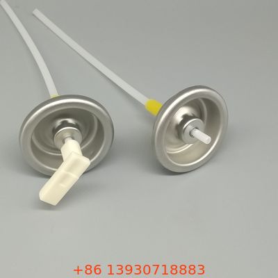 মিটারযুক্ত অ্যারোসোল ভালভ যা ধারাবাহিক স্প্রে প্যাটার্ন এবং উন্নত ফর্মুলা সুরক্ষা প্রদান করে