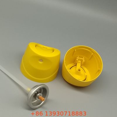 Powerful and Targeted Aerosol Spray Air Freshener Valve for Bathroom and Toilet Odor Control with Instant Neutralizing Burst.