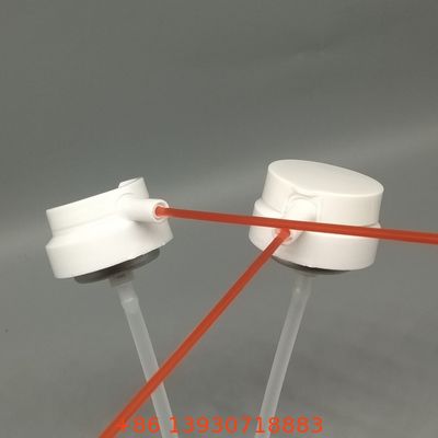 শিল্পযন্ত্রপাতি এবং পেশাদার রক্ষণাবেক্ষণের জন্য অ্যান্টি-ক্লগ অগ্রভাগ সহ নির্ভুলভাবে তৈরি WD-40 লুব্রিকেন্ট ভালভ