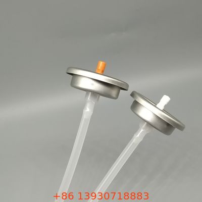 অটোমোটিভ এয়ারোসোল পণ্যগুলির জন্য গাড়ি ইনজেক্টর ক্লিনার স্প্রে ভালভ