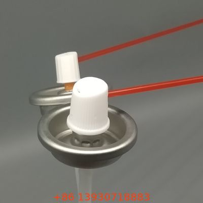 জং প্রতিরোধক স্প্রেগুলির জন্য শিল্প লুব্রিকেন্ট অ্যারোসোল ভালভ