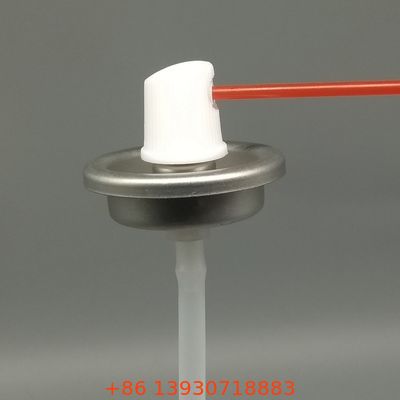 WD-40 এবং ভেদন তেল স্প্রেগুলির জন্য ১ ইঞ্চি অ্যারোসোল ভালভ