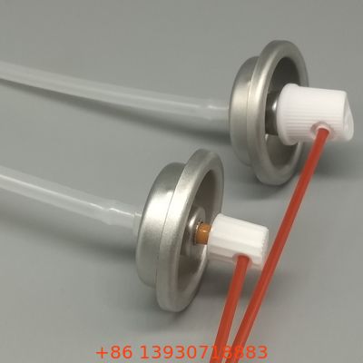 পাইকারি WD40 ভালভ যা অ্যারোসল ক্যানের জন্য, সঠিক স্প্রে নিয়ন্ত্রণের সাথে