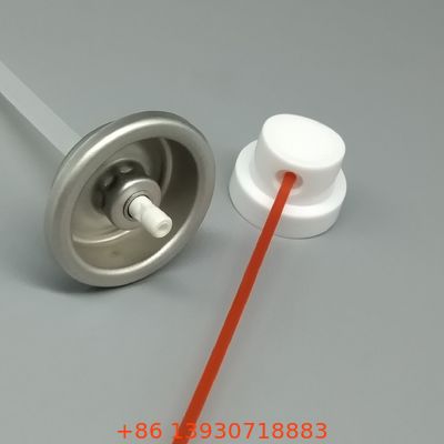 WD-40 এবং ভেদন তেল স্প্রেগুলির জন্য ১ ইঞ্চি অ্যারোসোল ভালভ