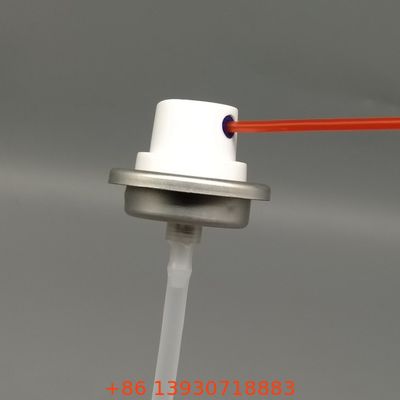 শিল্প রক্ষণাবেক্ষণ এবং যন্ত্রপাতির জন্য সুনির্দিষ্টভাবে তৈরি WD-40 লুব্রিকেন্ট ভালভ, যা অবিচ্ছিন্নভাবে স্ট্র-সংযুক্ত স্প্রে নিয়ন্ত্রণ করে