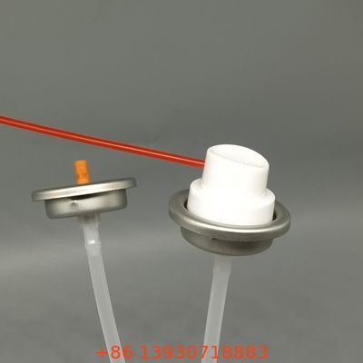 WD-40 স্প্রে মসৃণ এবং নিয়ন্ত্রিত লুব্রিকেন্ট বিতরণ জন্য আদর্শ টেকসই Aerosol ভালভ