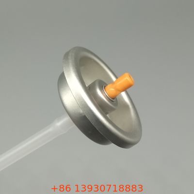 সঠিক এবং নিয়ন্ত্রিত স্প্রে বিতরণের জন্য ইনজেক্টর ক্লিনার এয়ারোসোল ভালভ