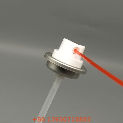 লুব্রিকেন্ট এবং জারা সুরক্ষা স্প্রে জন্য উচ্চ মানের এয়ারোসোল বিতরণ ভালভ