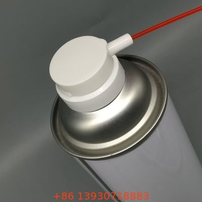 দ্রাবক এবং তেল ভিত্তিক স্প্রেগুলির জন্য WD40 টাইপ অ্যারোসোল ভালভ