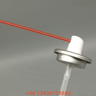 সঠিক এবং নিয়ন্ত্রিত স্প্রে বিতরণের জন্য ইনজেক্টর ক্লিনার এয়ারোসোল ভালভ