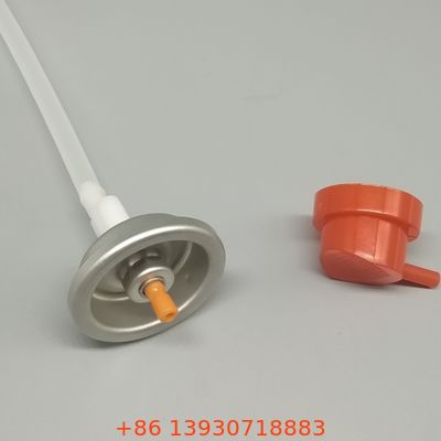 ইনভার্টেড এবং উল্লম্ব ব্যবহারের জন্য ইউনিভার্সাল 360° এয়ারোসোল স্প্রে ভালভ