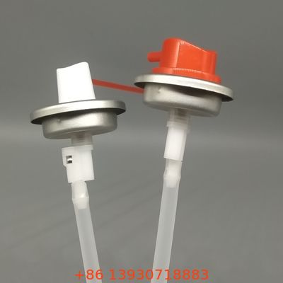 ইনভার্টেড এবং উল্লম্ব ব্যবহারের জন্য ইউনিভার্সাল 360° এয়ারোসোল স্প্রে ভালভ