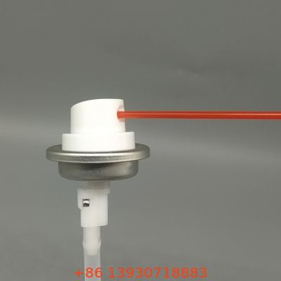 এয়ারোসোল ক্যানগুলির জন্য উল্টো স্প্রে করার জন্য ৩৬০ স্প্রে ভালভ সিস্টেম