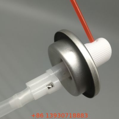 এয়ারোসোল ক্যানগুলির জন্য উল্টো স্প্রে করার জন্য ৩৬০ স্প্রে ভালভ সিস্টেম