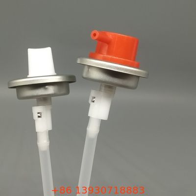 ইনভার্টেড এবং উল্লম্ব ব্যবহারের জন্য ইউনিভার্সাল 360° এয়ারোসোল স্প্রে ভালভ