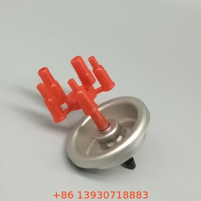 Butane Refill Valve Designed for High-Frequency Use in Culinary Torches