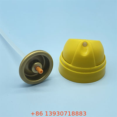 অ-বিষাক্ত সিলিং এবং কম সুগন্ধি সামঞ্জস্যের সাথে পোষা প্রাণী সহ পরিবারের জন্য পোষা প্রাণী-বন্ধুত্বপূর্ণ শরীরের স্প্রে ভালভ