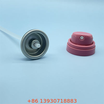 প্রাকৃতিক ফর্মুলা-সামঞ্জস্যপূর্ণ শরীরের স্প্রে ভালভ উদ্ভিদ ভিত্তিক / অপরিহার্য তেল স্প্রেগুলির জন্য অ্যান্টি-অটল নল এবং রাসায়নিক-মুক্ত সিল সহ