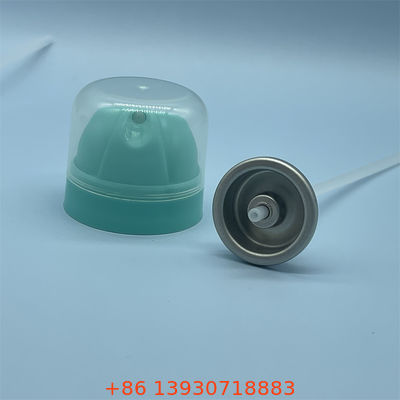 অ্যালুমিনিয়াম ডিওডোরেন্ট ক্যান ভালভ – কসমেটিক এবং ব্যক্তিগত যত্নের জন্য এক ইঞ্চি লিক-প্রুফ অ্যারোসল স্প্রে ভালভ