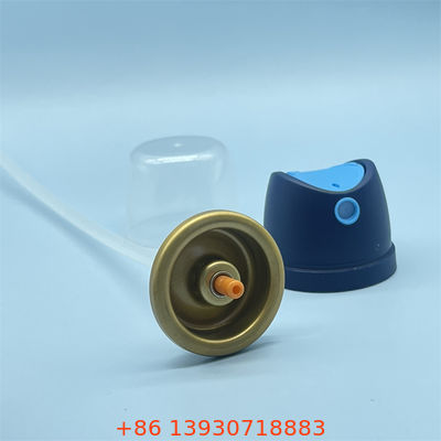 পোস্ট-কেয়ার মেডিকেল ত্বকের যত্নের জন্য আল্ট্রা-ফাইন মিস্ট এবং জীবাণুমুক্ত উপাদান সহ নরম শরীরের স্প্রে ভালভ