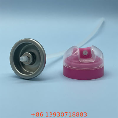 দৈনিক অফিস কর্মীদের জন্য অ্যান্টি-লিকেজ সিল এবং দ্রুত স্প্রে ট্রিগারের সাথে ভ্রমণ-বন্ধুত্বপূর্ণ শরীরের স্প্রে ভালভ