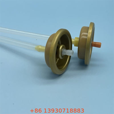 প্রাকৃতিক ফর্মুলা-সামঞ্জস্যপূর্ণ শরীরের স্প্রে ভালভ উদ্ভিদ ভিত্তিক / অপরিহার্য তেল স্প্রেগুলির জন্য অ্যান্টি-অটল নল এবং রাসায়নিক-মুক্ত সিল সহ