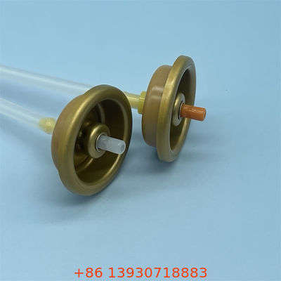 অ্যালুমিনিয়াম ডিওডোরেন্ট ক্যান ভালভ – কসমেটিক এবং ব্যক্তিগত যত্নের জন্য এক ইঞ্চি লিক-প্রুফ অ্যারোসল স্প্রে ভালভ