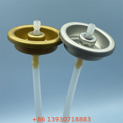 অ্যালুমিনিয়াম ডিওডোরেন্ট ক্যান ভালভ – কসমেটিক এবং ব্যক্তিগত যত্নের জন্য এক ইঞ্চি লিক-প্রুফ অ্যারোসল স্প্রে ভালভ