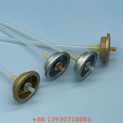 প্রাকৃতিক ফর্মুলা-সামঞ্জস্যপূর্ণ শরীরের স্প্রে ভালভ উদ্ভিদ ভিত্তিক / অপরিহার্য তেল স্প্রেগুলির জন্য অ্যান্টি-অটল নল এবং রাসায়নিক-মুক্ত সিল সহ