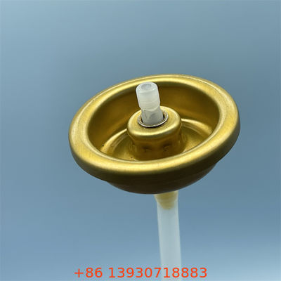 অ্যালুমিনিয়াম ডিওডোরেন্ট ক্যান ভালভ – কসমেটিক এবং ব্যক্তিগত যত্নের জন্য এক ইঞ্চি লিক-প্রুফ অ্যারোসল স্প্রে ভালভ