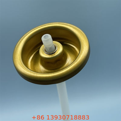 অ-বিষাক্ত সিলিং এবং কম সুগন্ধি সামঞ্জস্যের সাথে পোষা প্রাণী সহ পরিবারের জন্য পোষা প্রাণী-বন্ধুত্বপূর্ণ শরীরের স্প্রে ভালভ