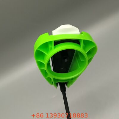 এয়ারসোল ক্যানের জন্য এরগনোমিক দ্বি-মুখী ট্রিগার ক্যাপ যা ধারাবাহিক স্প্রে নিয়ন্ত্রণ নিশ্চিত করে