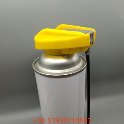 হাই কোয়ালিটি ডাবল ওয়ে ট্রিগার স্প্রে ক্যাপ এয়ারোসোল ক্যানের জন্য লক সহ