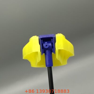 মাল্টি পারপাস অ্যারোসল পণ্যের জন্য প্রিমিয়াম ভাঁজযোগ্য টু ওয়ে ট্রিগার স্প্রে ক্যাপ