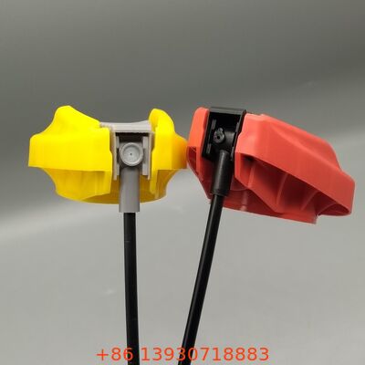 মাল্টি সারফেস ক্লিনিং এবং ডিগ্রেজিং স্প্রেগুলির জন্য ইউনিভার্সাল অ্যারোসল টু ওয়ে স্প্রে ক্যাপ