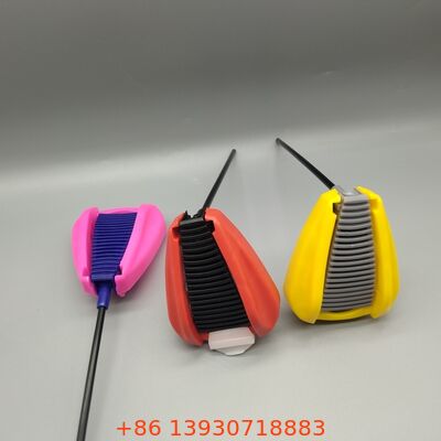 দীর্ঘস্থায়ী বিপিএ-মুক্ত হাউজিং পরিষ্কারের পাত্রে এরগনোমিক গ্রিপ সহ দ্বিমুখী স্প্রে ক্যাপ