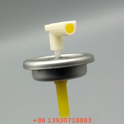 এয়ার ফ্রেশনার স্প্রে এবং গন্ধ নিয়ন্ত্রণের জন্য অ্যাকচুয়েটর সহ অ্যারোসল মিটারিং ভালভ